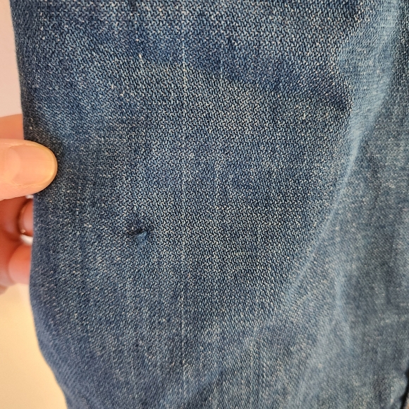 Maverick Denim Vest - Picture 5 of 6